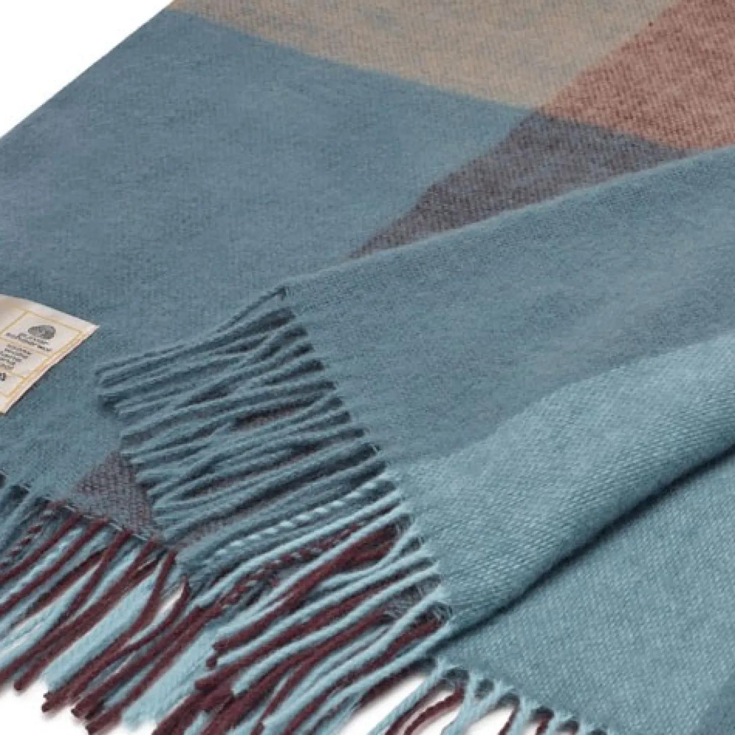 Fatboy - Colour Blend plaid/tæppe - Mineral