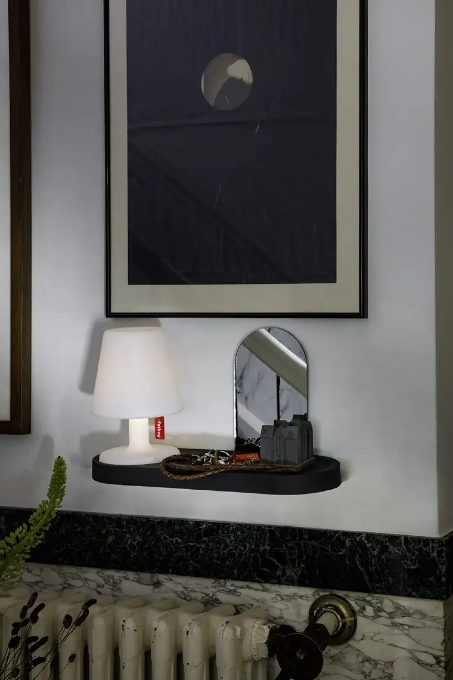Fatboy - Væghylde - Edison the Petit Residence - Anthracite
