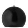 Frandsen Lighting - Ball pendel Ø40 - Mat Sort