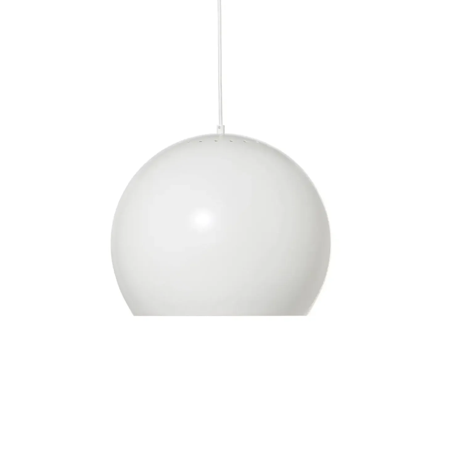 Frandsen Lighting - Ball pendel Ø40 - Mat Hvid