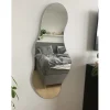 Friis Furniture - Spejl - Wave, 117 x 50 cm
