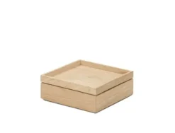 Fritz Hansen - Boks/Kasse - Nomad - 14x14 cm - Eg
