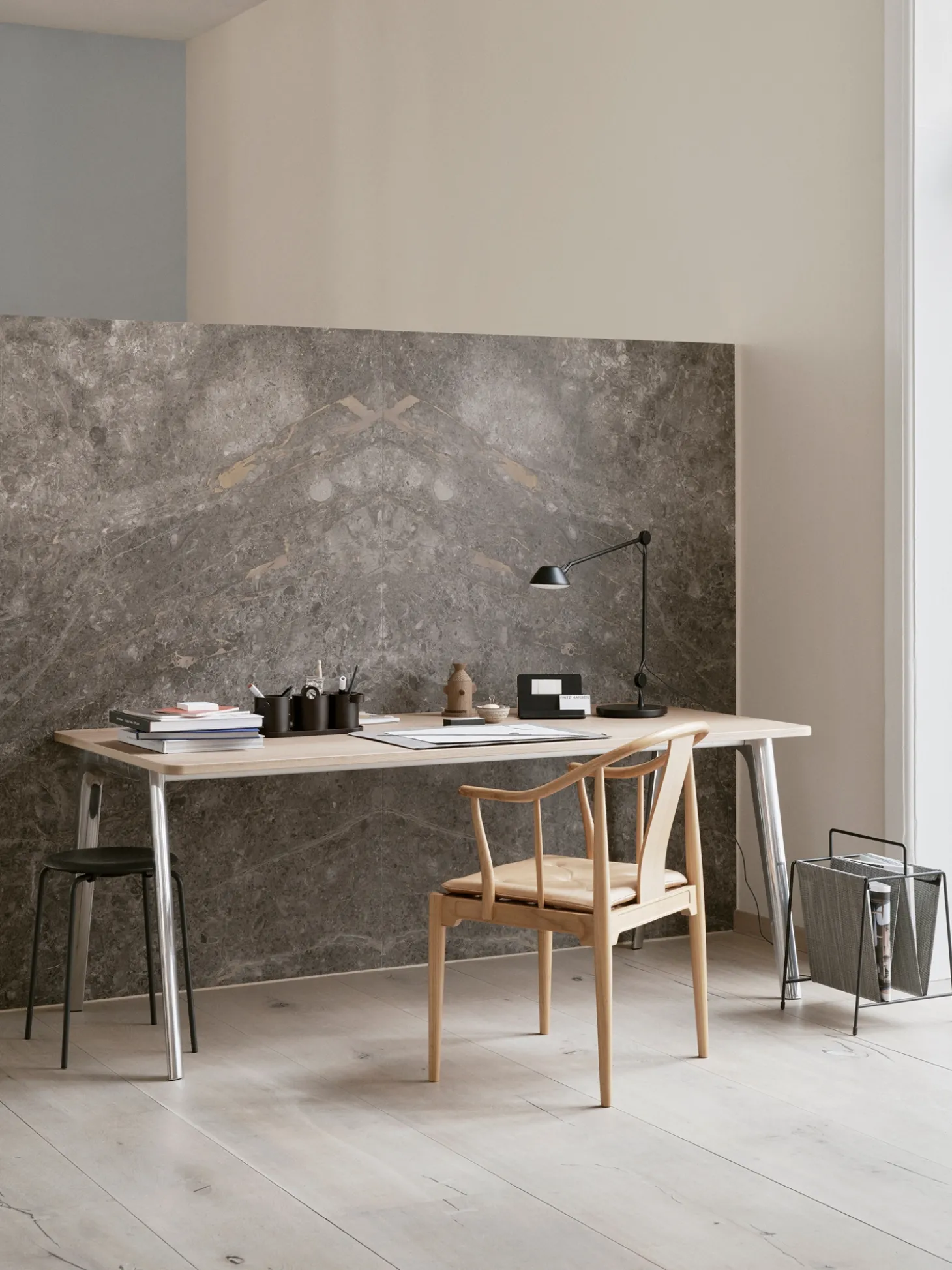 Fritz Hansen - Bordlampe - AQ01 - Blå