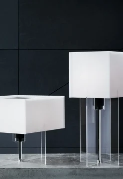 Fritz Hansen - Bordlampe - Cross-Plex - Opal - T-500 Large