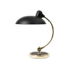 Fritz Hansen - Bordlampe - Kaiser Idell 6631-T - Mat Sort/Messing