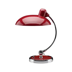 Fritz Hansen - Bordlampe - Kaiser Idell 6631-T - Ruby Red/krom