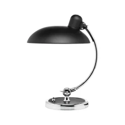 Fritz Hansen - Bordlampe - Kaiser Idell 6631-T - Mat Sort/krom