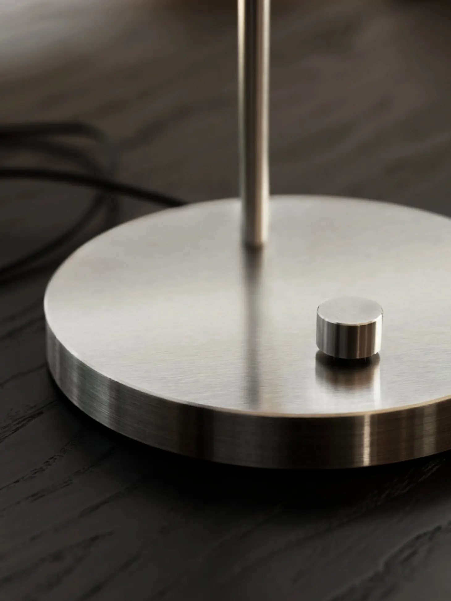 Fritz Hansen - Bordlampe - MS022 - Stål