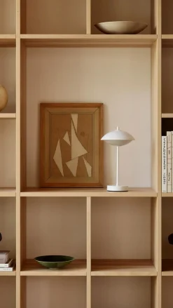 Fritz Hansen - Bordlampe - Musling™ Portable - Blå