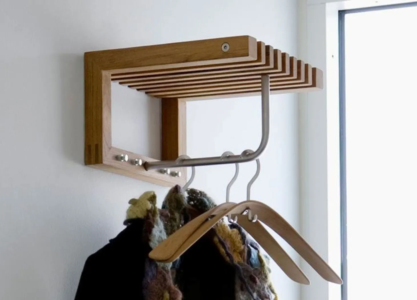 Fritz Hansen - Cutter Minigarderobe - Eg