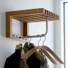Fritz Hansen - Cutter Mini garderobe - Teak