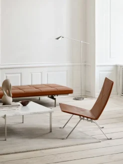 Fritz Hansen - Gulvlampe - MS011 - Stål