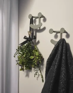 Fritz hansen - Happy Hook - knage - green grey