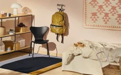 Fritz hansen - Happy Hook - knage - green grey