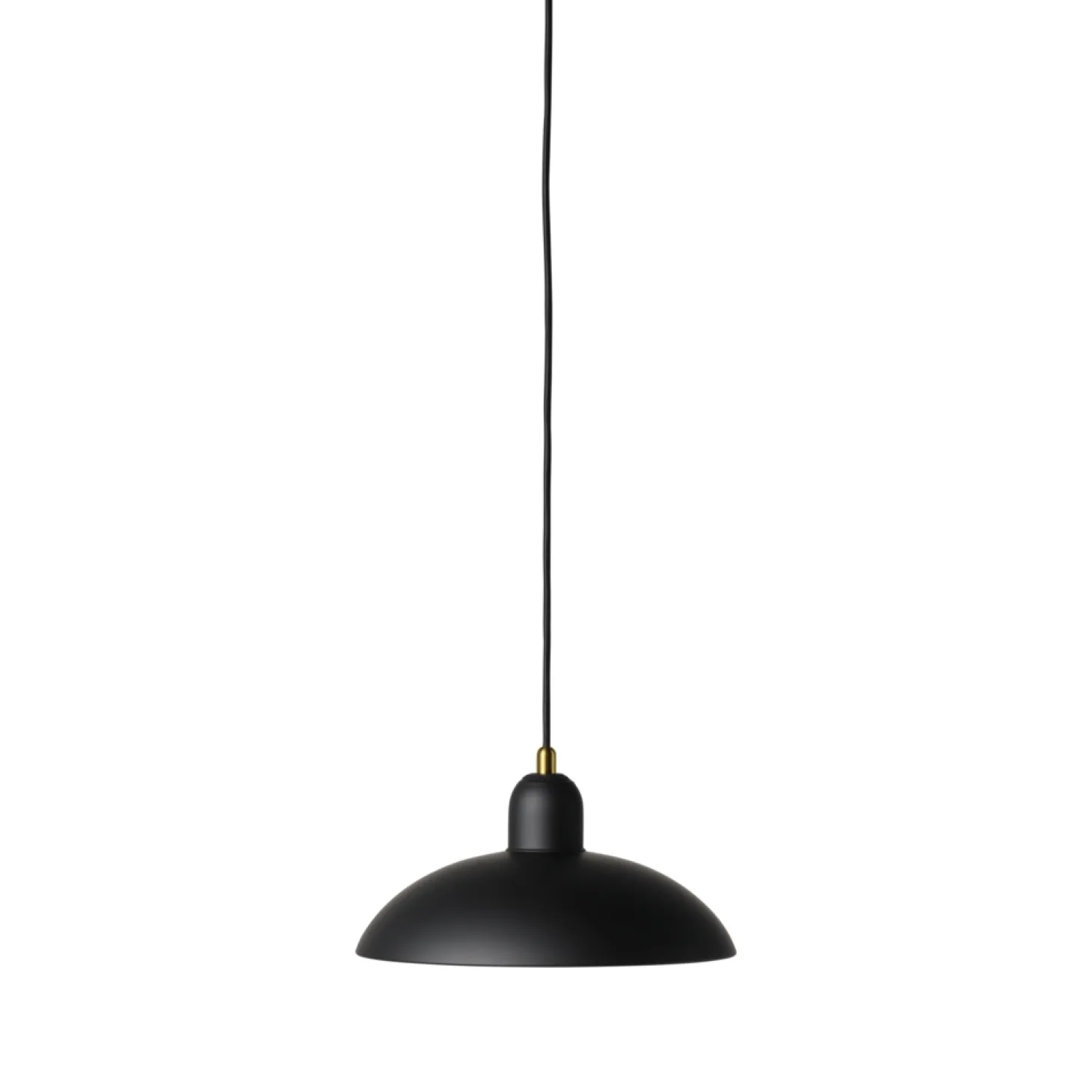 Fritz Hansen - Kaiser Idell 6631-P Pendel - Mat sort - Messing