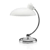 Fritz Hansen - Kaiser Idell 6631-T - Bordlampe - Hvid