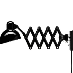 Fritz Hansen - Kaiser Idell 6718-W - Væglampe - Sort