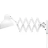 Fritz Hansen - Kaiser Idell 6718-W - Væglampe - Hvid