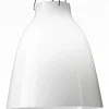 Fritz Hansen - Loftlampe - Caravaggio Opal - P3 Large - Silver ledning 6m