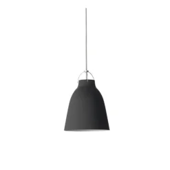 Fritz Hansen - Loftlampe - Caravaggio™ Matt - Sort - P2 Medium