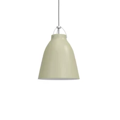 Fritz Hansen - Loftlampe - Caravaggio™ Matt - Støvet Grøn - P2 Medium