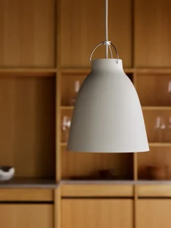 Fritz Hansen - Loftlampe - Caravaggio™ Matt - Varm Grå - P1 Small