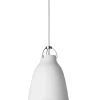 Fritz Hansen - Loftlampe - Caravaggio Matt - Hvid - P2 Medium