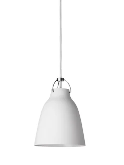 Fritz Hansen - Loftlampe - Caravaggio Matt - Hvid - P2 Medium