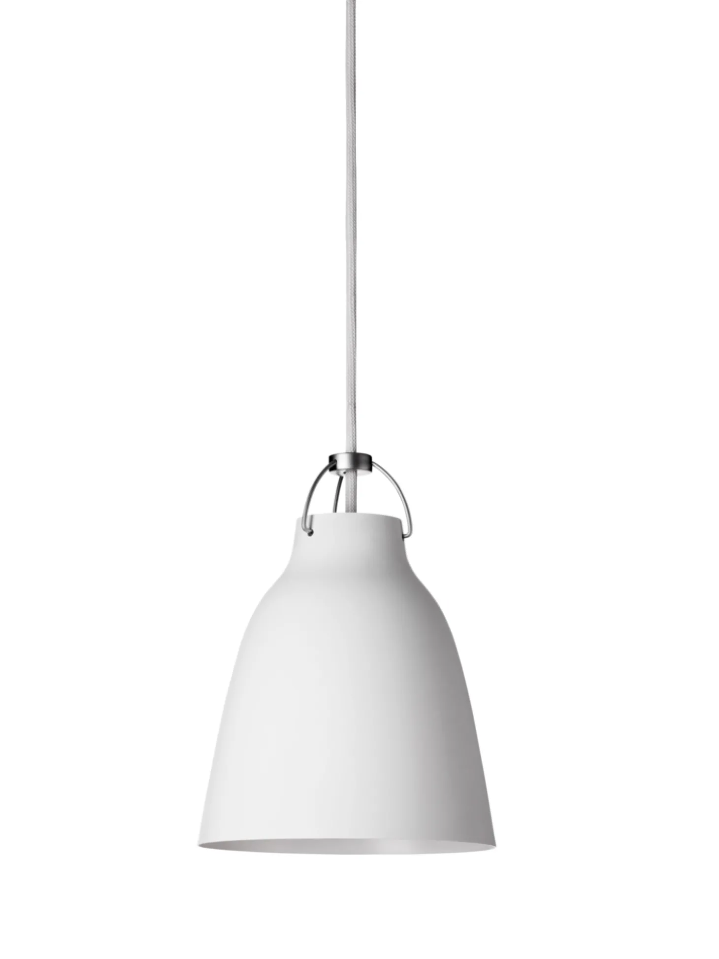 Fritz Hansen - Loftlampe - Caravaggio Matt - Hvid - P2 Medium