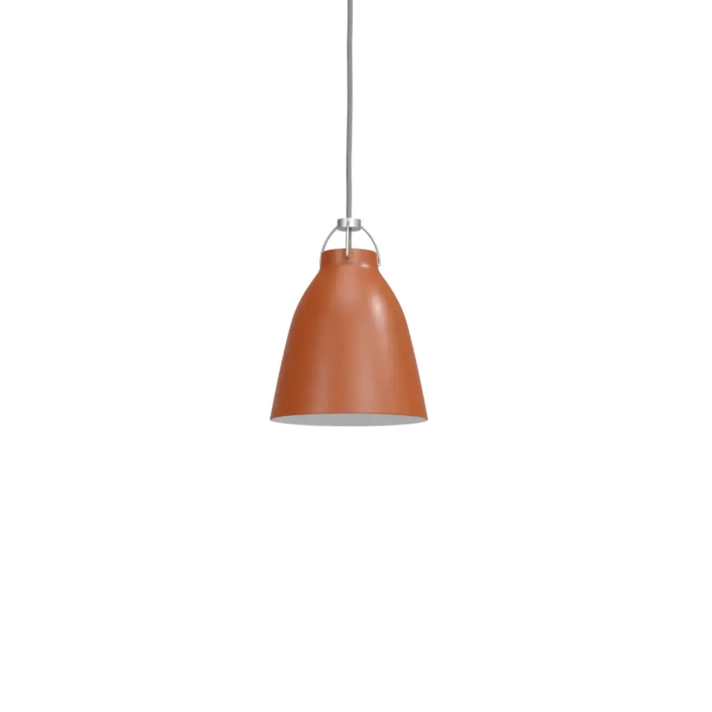 Fritz Hansen - Loftlampe - Caravaggio™ Matt - Rust Rød - P1 Small