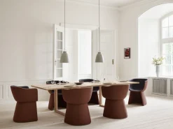 Fritz Hansen - Loftlampe - Caravaggio™ Matt - Varm Grå - P2 Medium