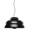Fritz Hansen - Loftlampe - Concert - Sort - P3 Large