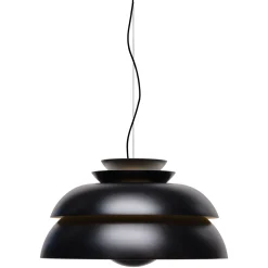 Fritz Hansen - Loftlampe - Concert - Sort - P3 Large