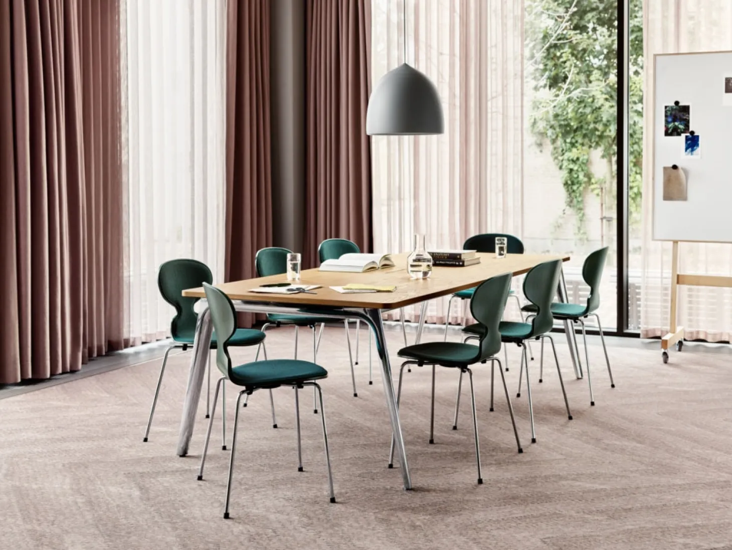 Fritz Hansen - Loftlampe - Suspence P2 - Lys Grå