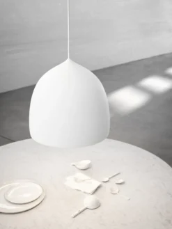 Fritz Hansen - Loftlampe - Suspence P1 - Hvid