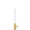 Fritz Hansen - Lysestage - Single - messing - 10x5 cm