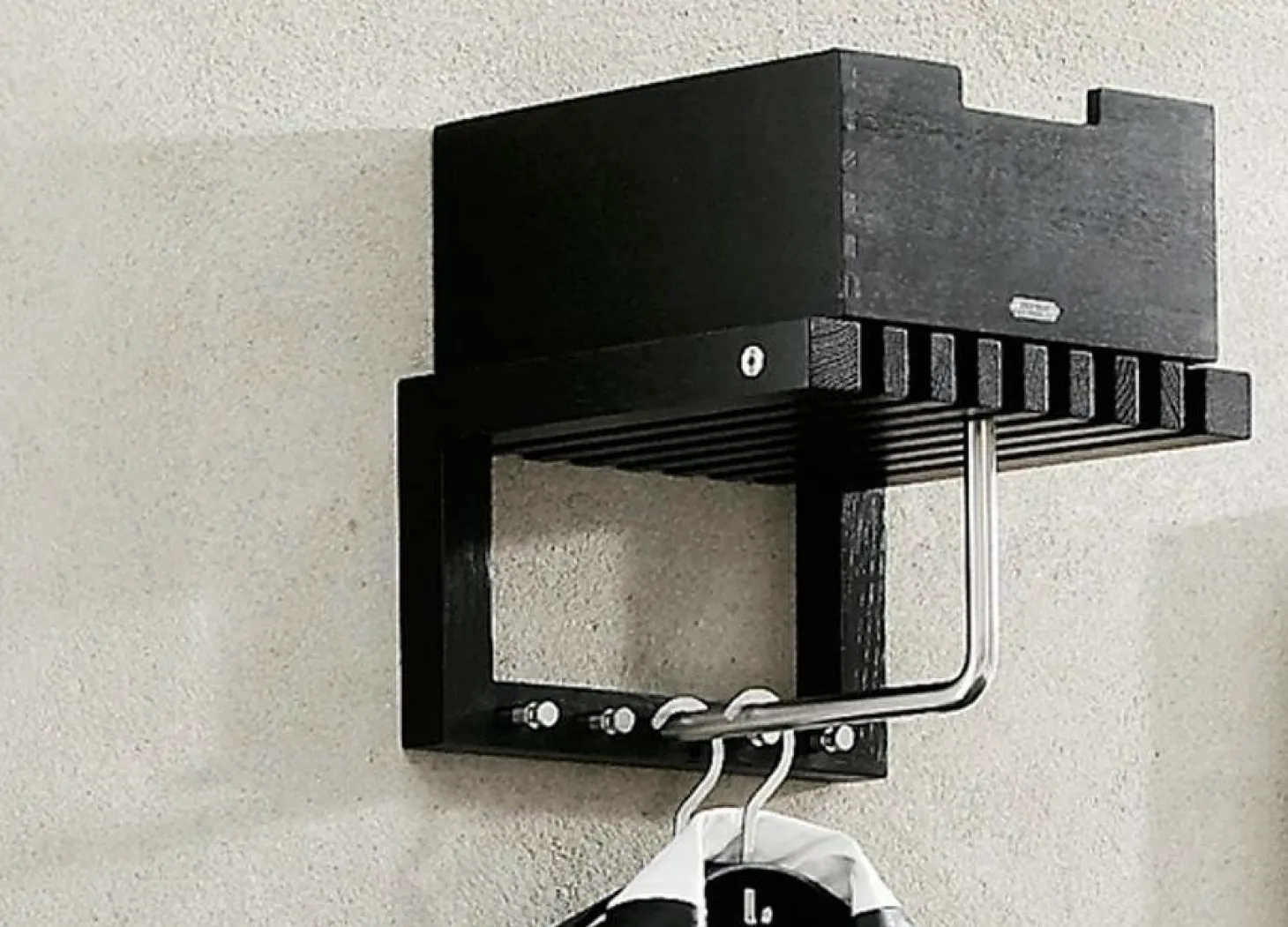 Fritz Hansen - Opbevaringskasse - Cutter Box low - Sort