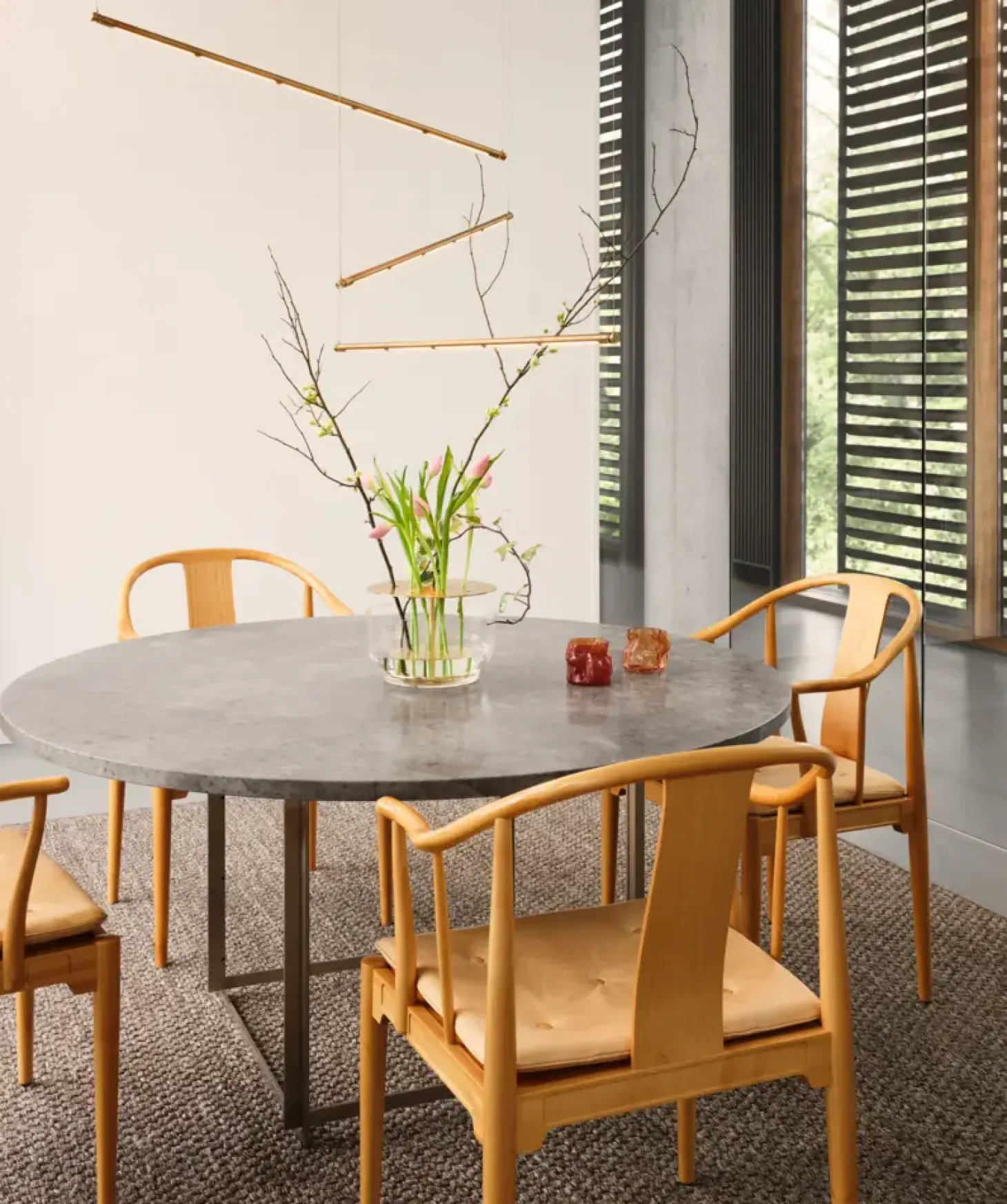 Fritz Hansen - Pendel - OneLine Zigbee - Messing