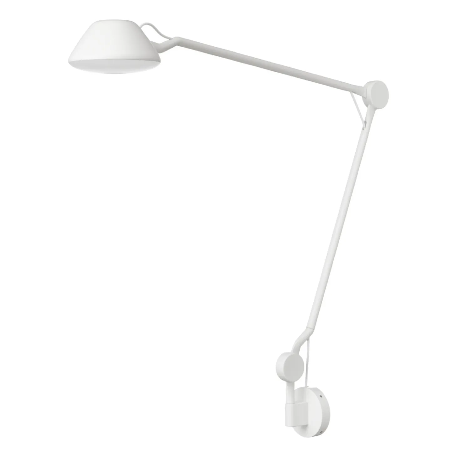 Fritz Hansen - Væglampe - AQ01 - Hvid