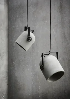 Fuhrhome - Lampe - Grå