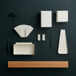 Gejst bakke - Flex tray i hvid