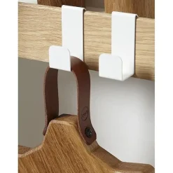 Gejst knager - Flex hooks i hvid (sæt med 2 stk.)