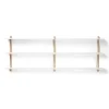 Gejst - Nivo D, shelf large - Lys eg/hvid