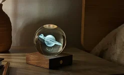Gingko - Amber Crystal Light - Saturn