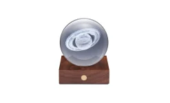 Gingko - Amber Crystal Light - Saturn