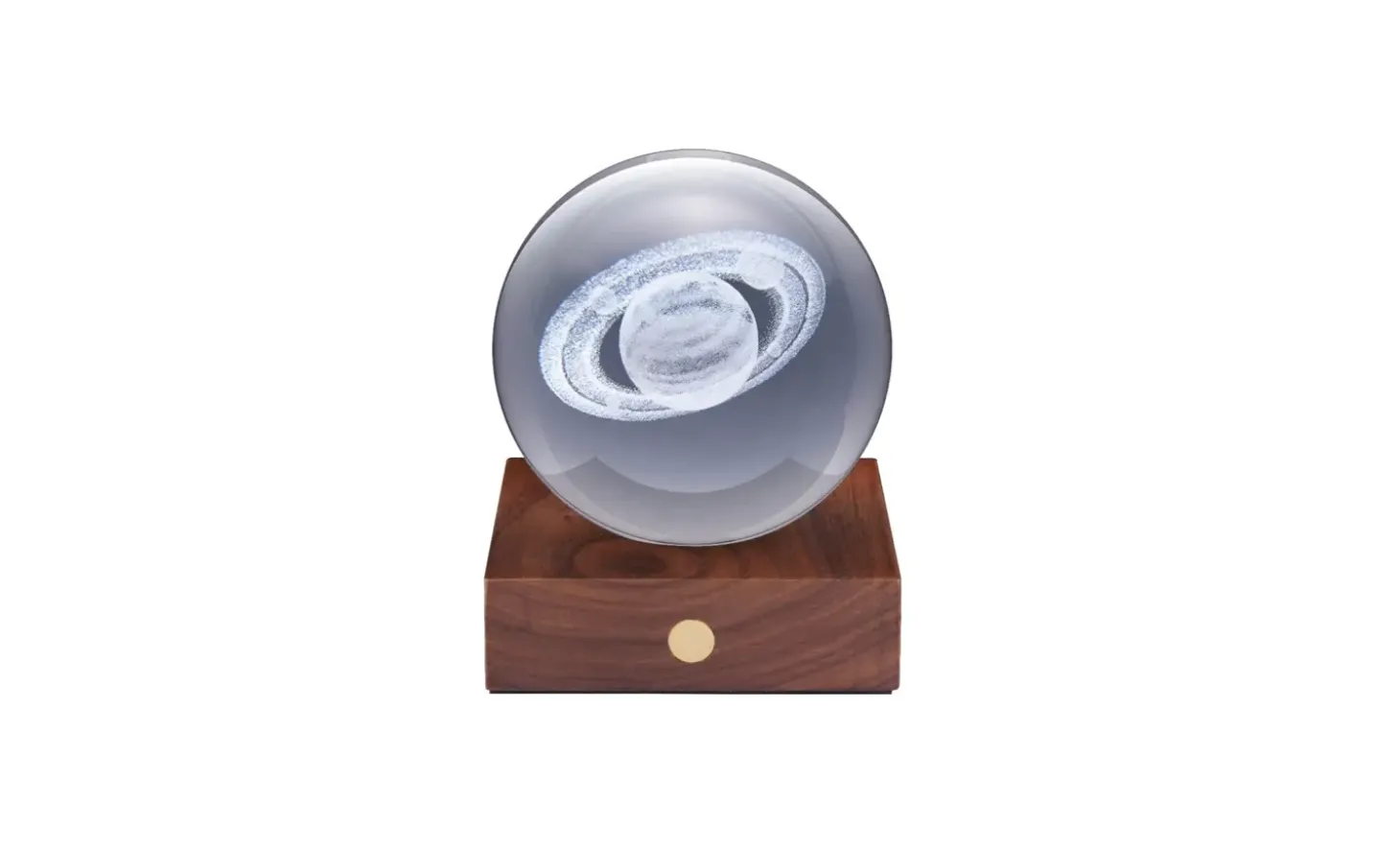 Gingko - Amber Crystal Light - Saturn