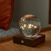 Gingko - Amber Crystal Light - Solar System