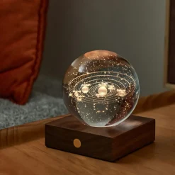 Gingko - Amber Crystal Light - Solar System