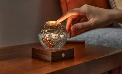 Gingko - Amber Crystal Light - Solar System