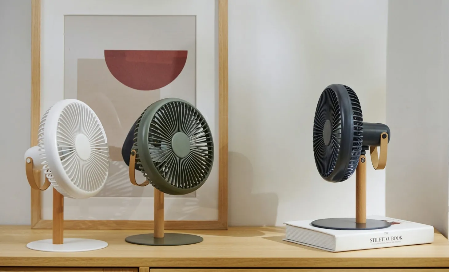 Gingko - Beyond Detachable Desk Fan/ Light Smart Green